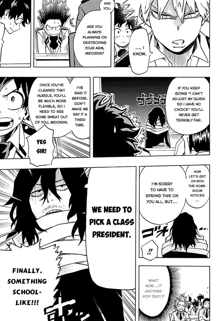 Boku No Hero Academia Chapter 12 page 8 - 