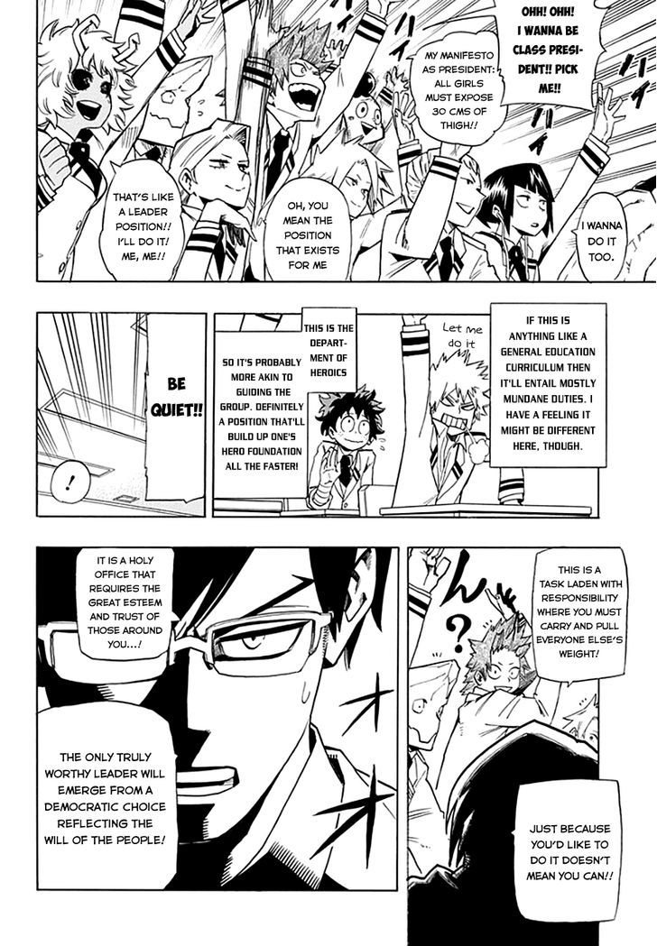 Boku No Hero Academia Chapter 12 page 9 - 