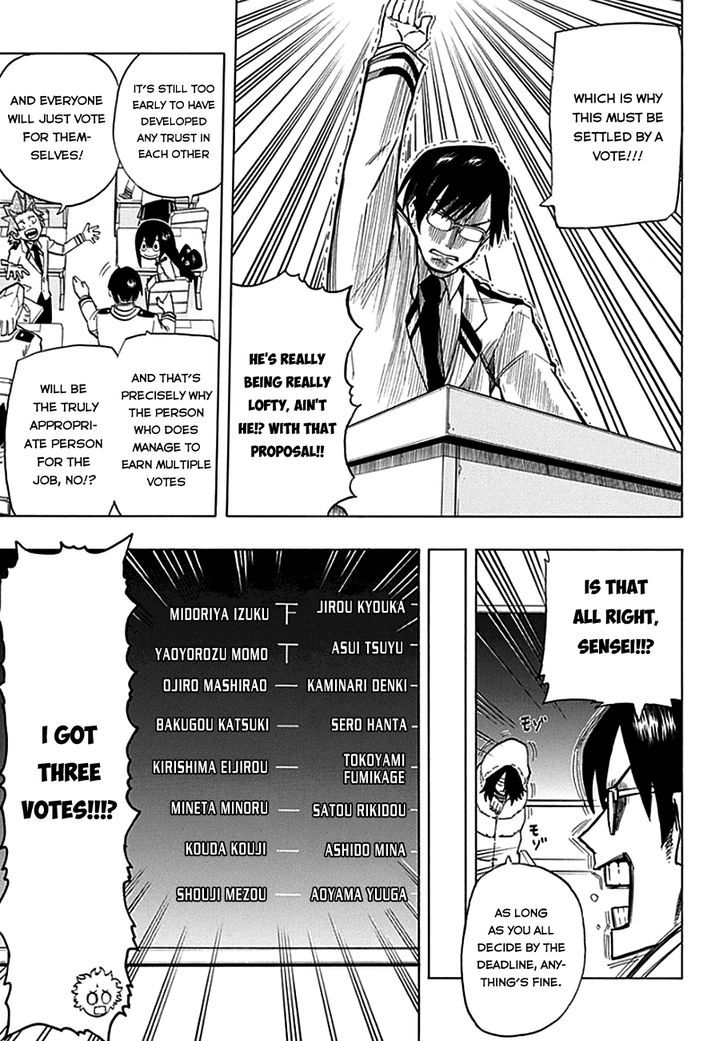 Boku No Hero Academia Chapter 12 page 10 - 