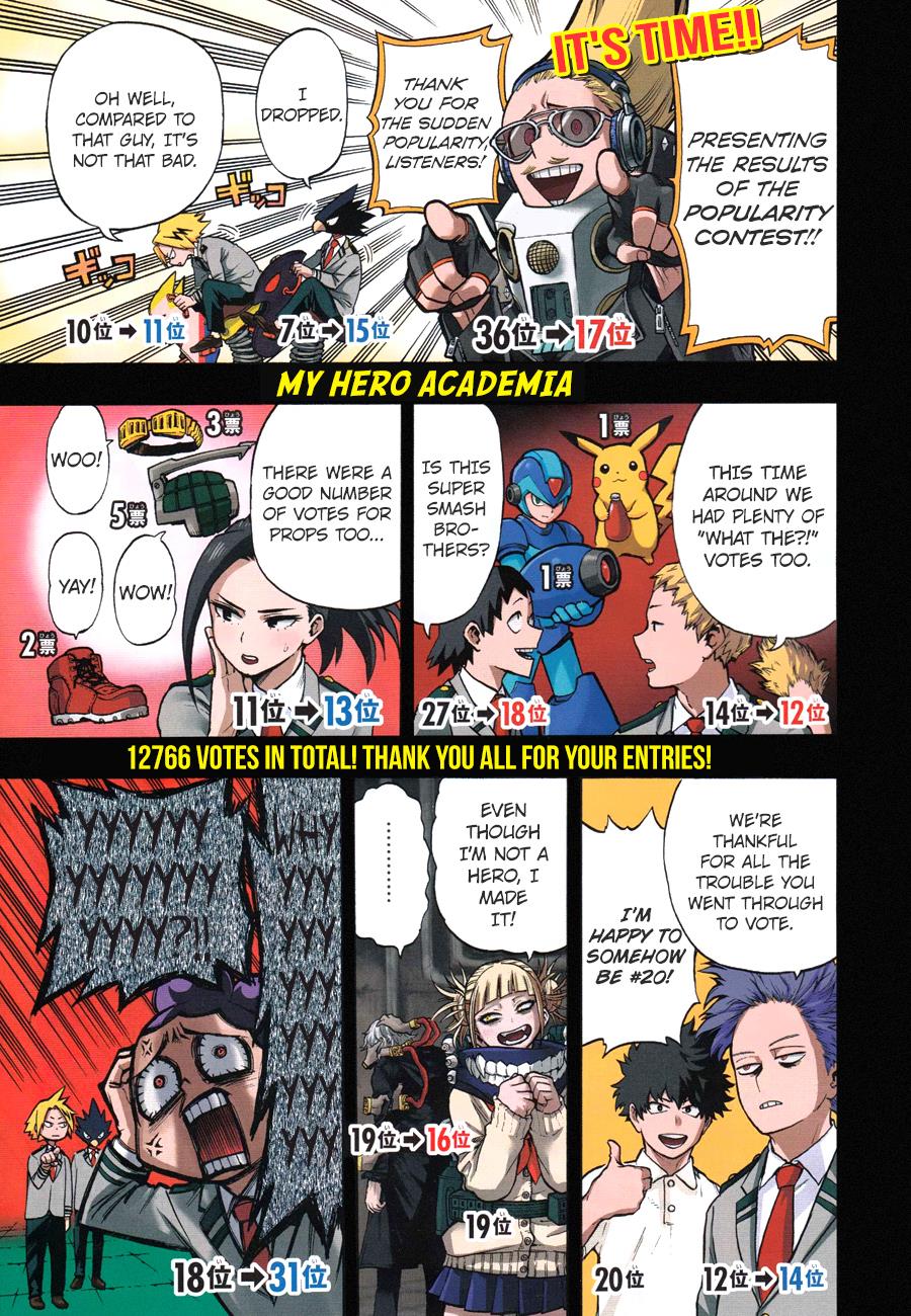 Boku No Hero Academia Chapter 120.1 page 1 - 