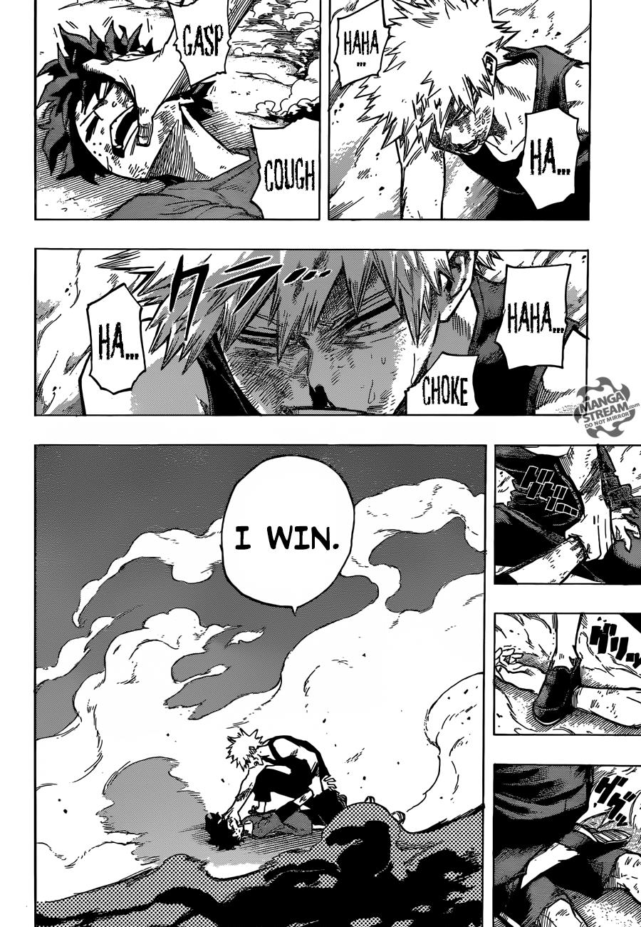 Boku No Hero Academia Chapter 120.1 page 12 - 