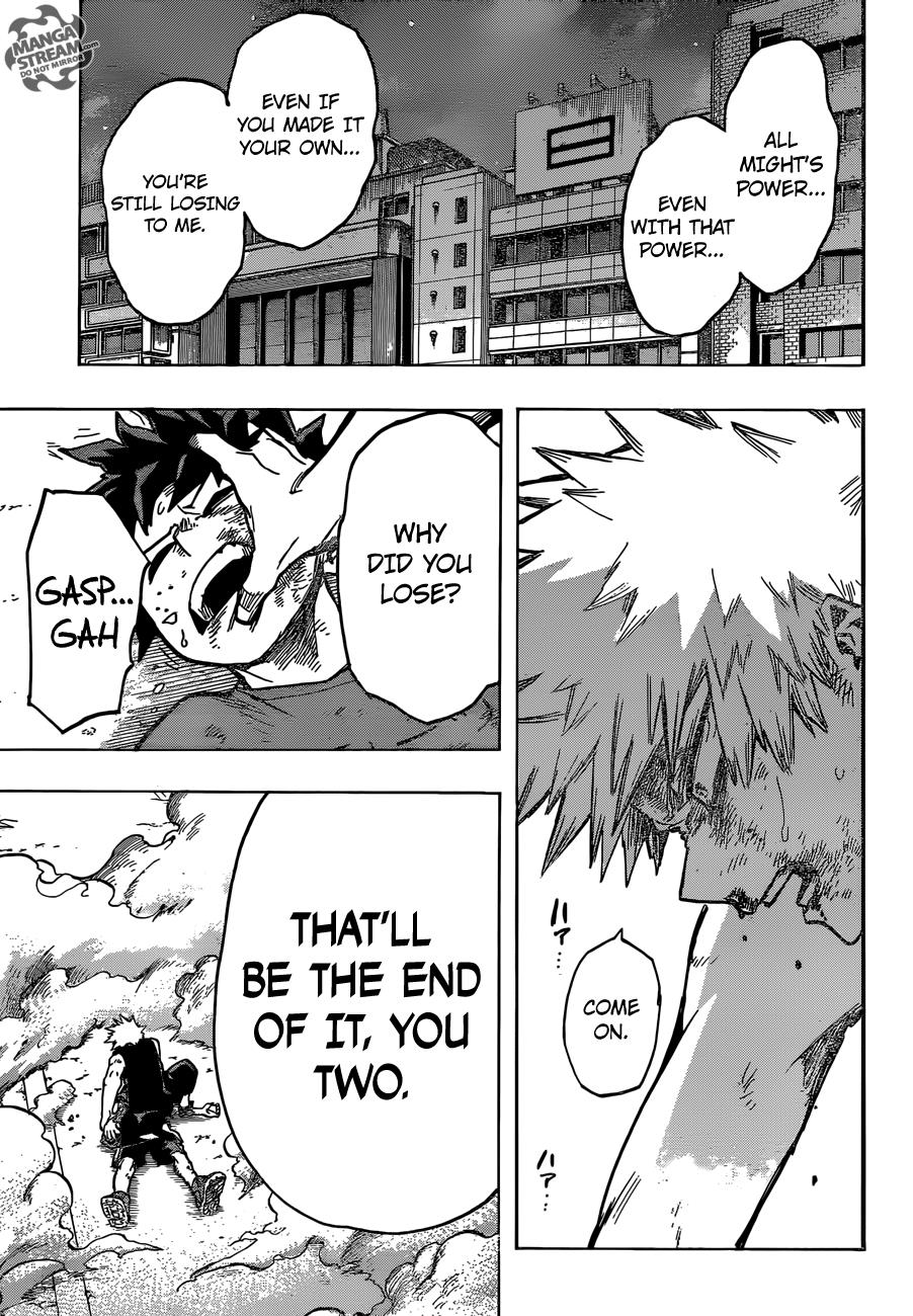 Boku No Hero Academia Chapter 120.1 page 13 - 