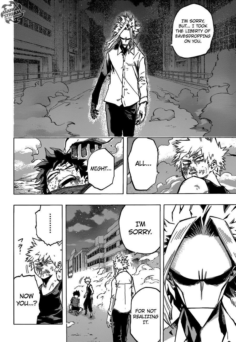Boku No Hero Academia Chapter 120.1 page 14 - 