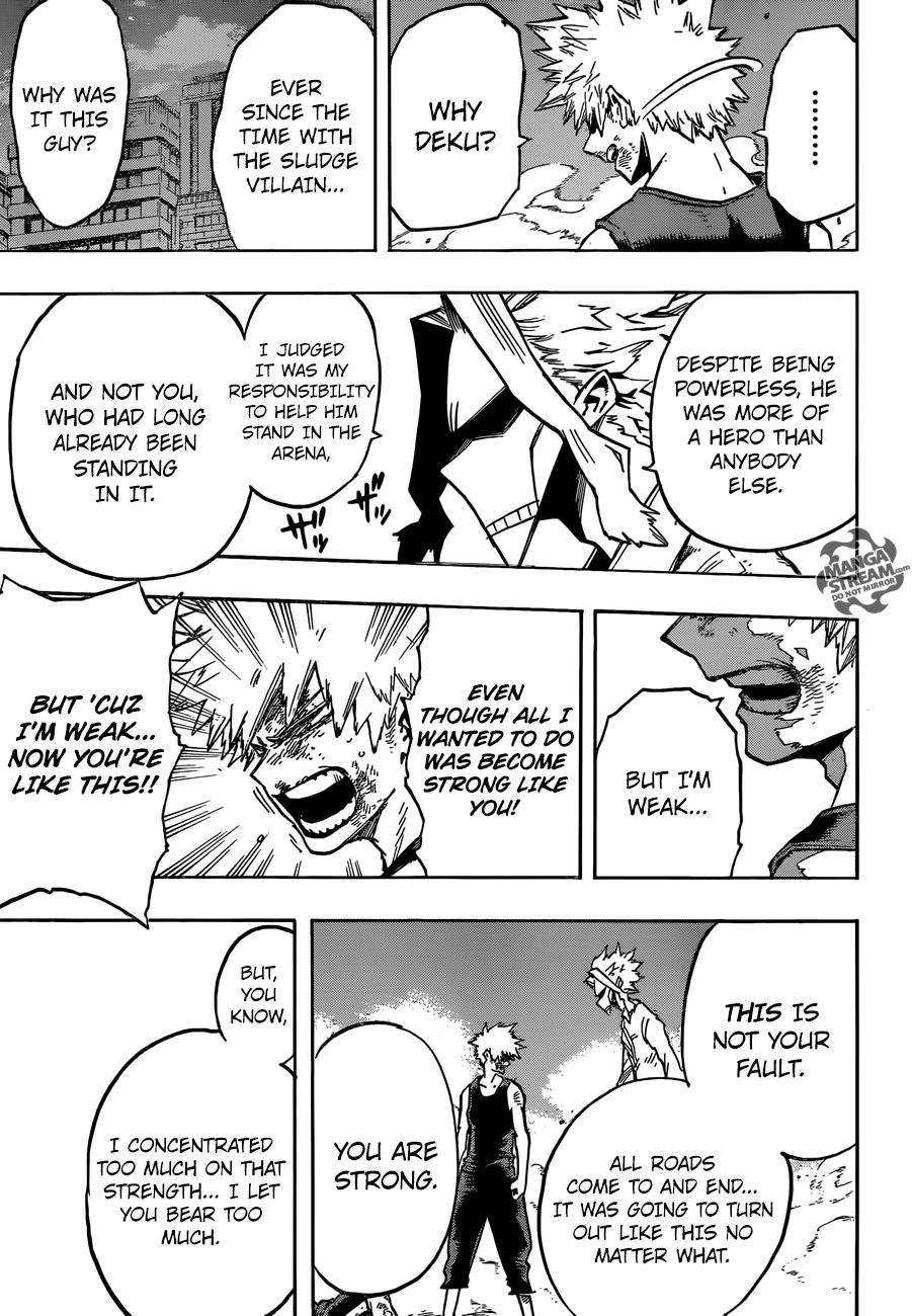 Boku No Hero Academia Chapter 120.1 page 15 - 