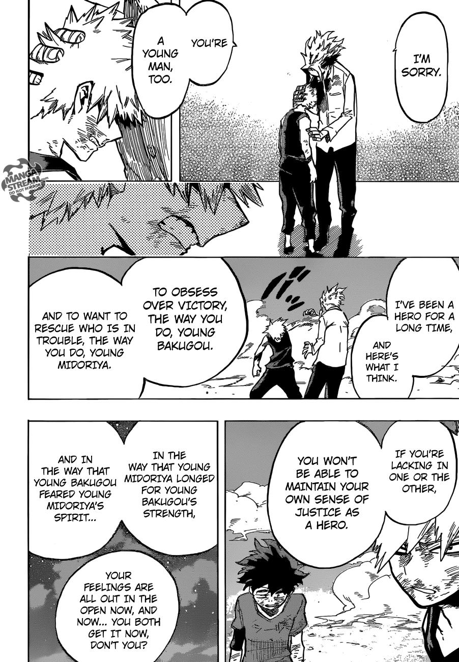 Boku No Hero Academia Chapter 120.1 page 16 - 