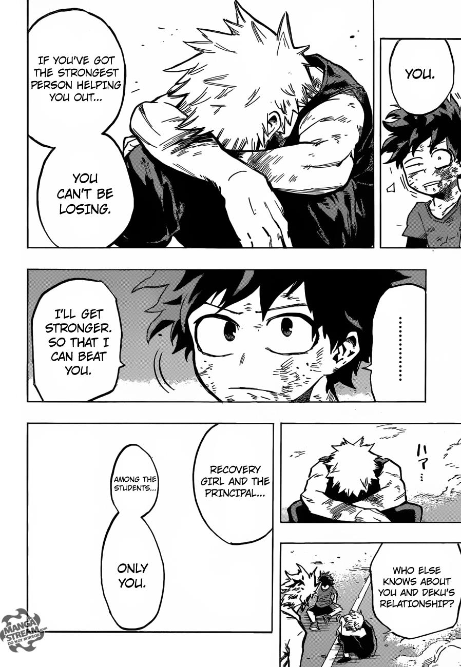 Boku No Hero Academia Chapter 120.1 page 18 - 