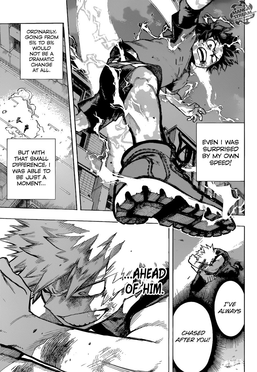 Boku No Hero Academia Chapter 120.1 page 4 - 