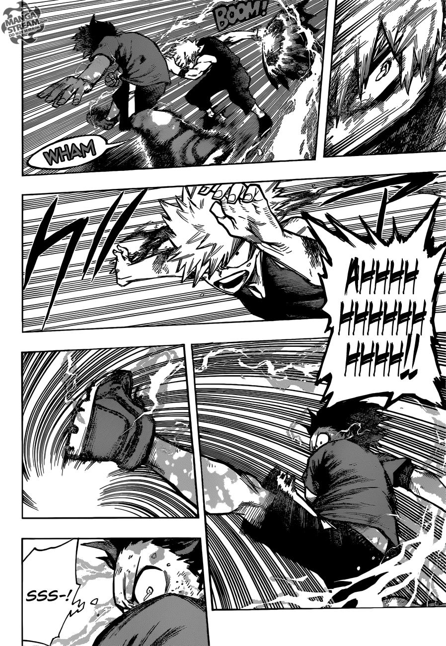 Boku No Hero Academia Chapter 120.1 page 5 - 