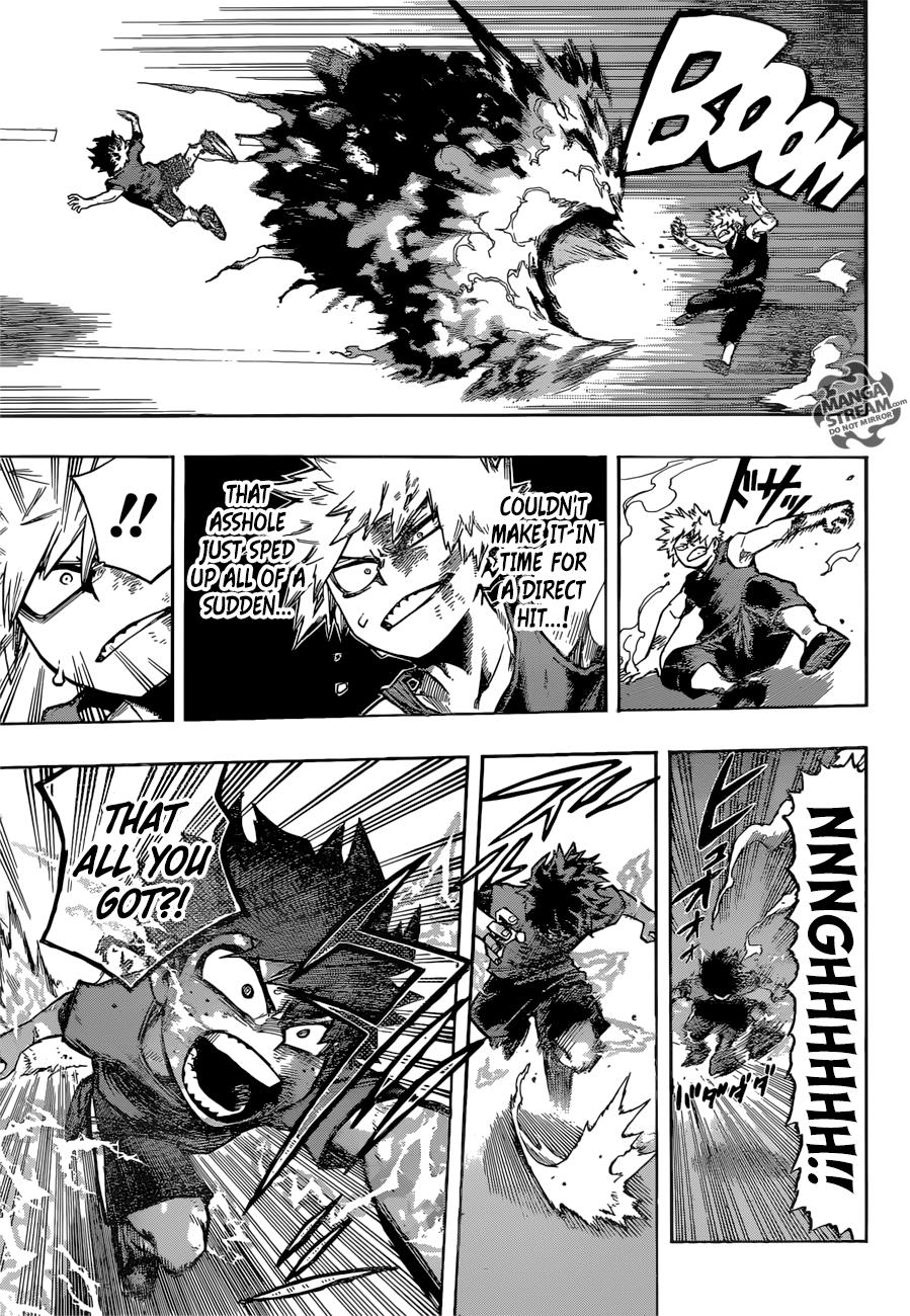 Boku No Hero Academia Chapter 120.1 page 6 - 