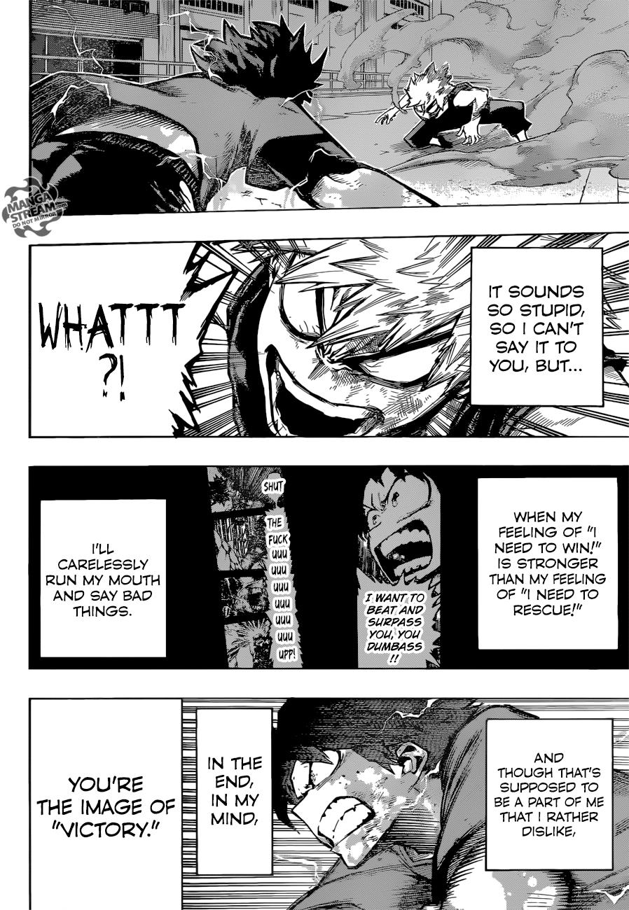 Boku No Hero Academia Chapter 120.1 page 7 - 