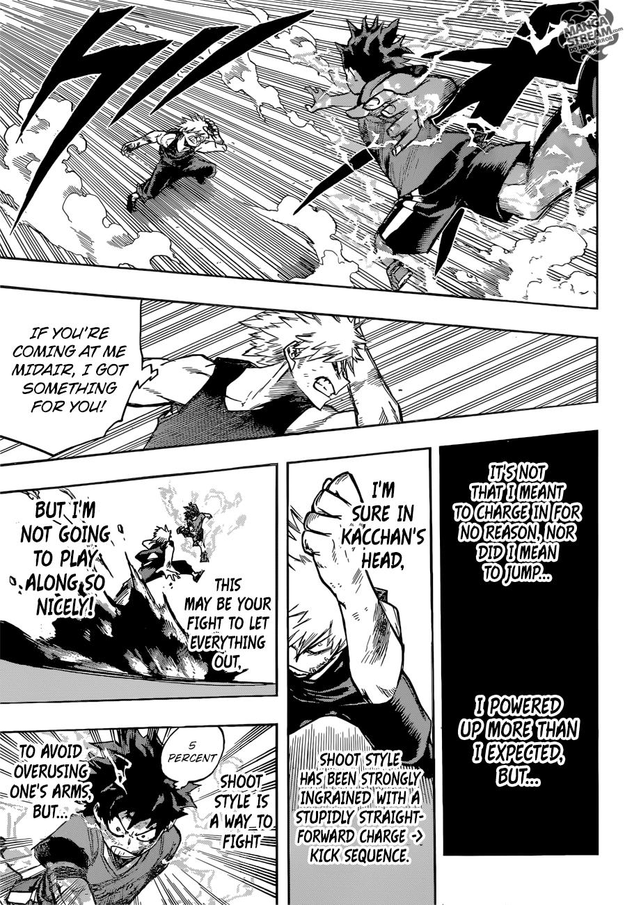 Boku No Hero Academia Chapter 120.1 page 8 - 