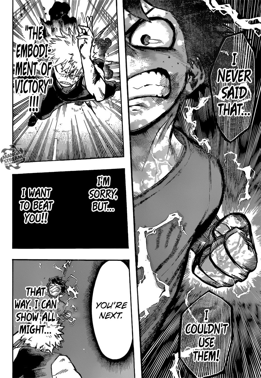 Boku No Hero Academia Chapter 120.1 page 9 - 