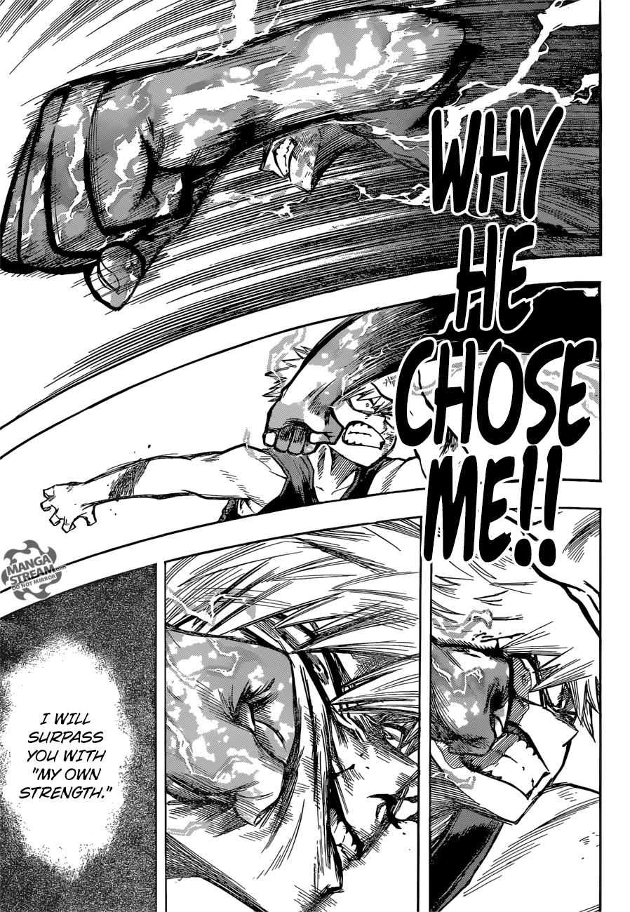 Boku No Hero Academia Chapter 120.1 page 10 - 