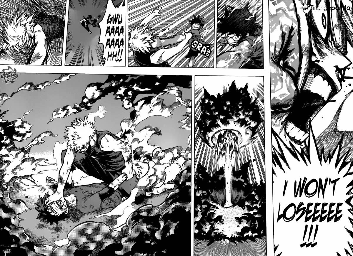 Boku No Hero Academia Chapter 120 page 11 - 