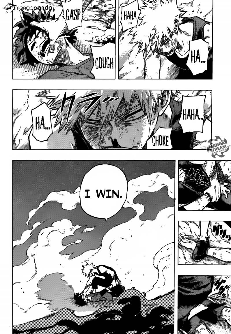Boku No Hero Academia Chapter 120 page 12 - 