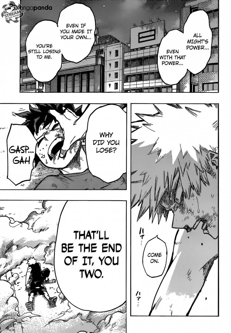 Boku No Hero Academia Chapter 120 page 13 - 