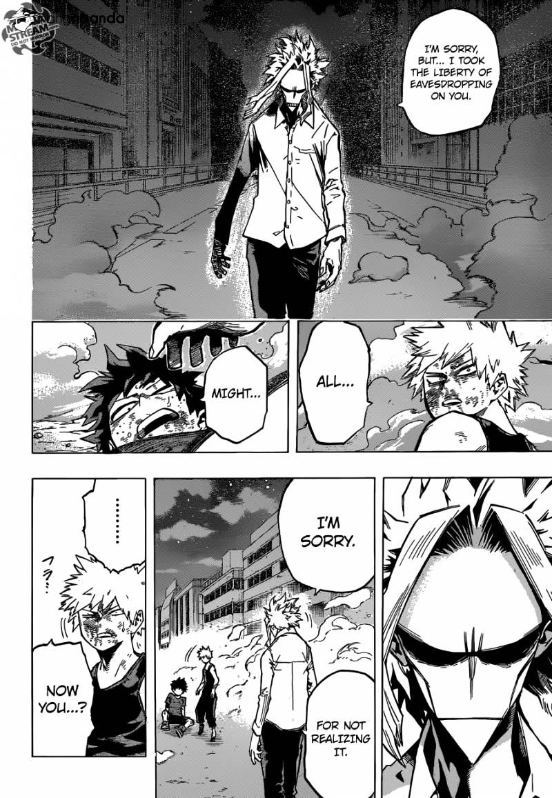 Boku No Hero Academia Chapter 120 page 14 - 