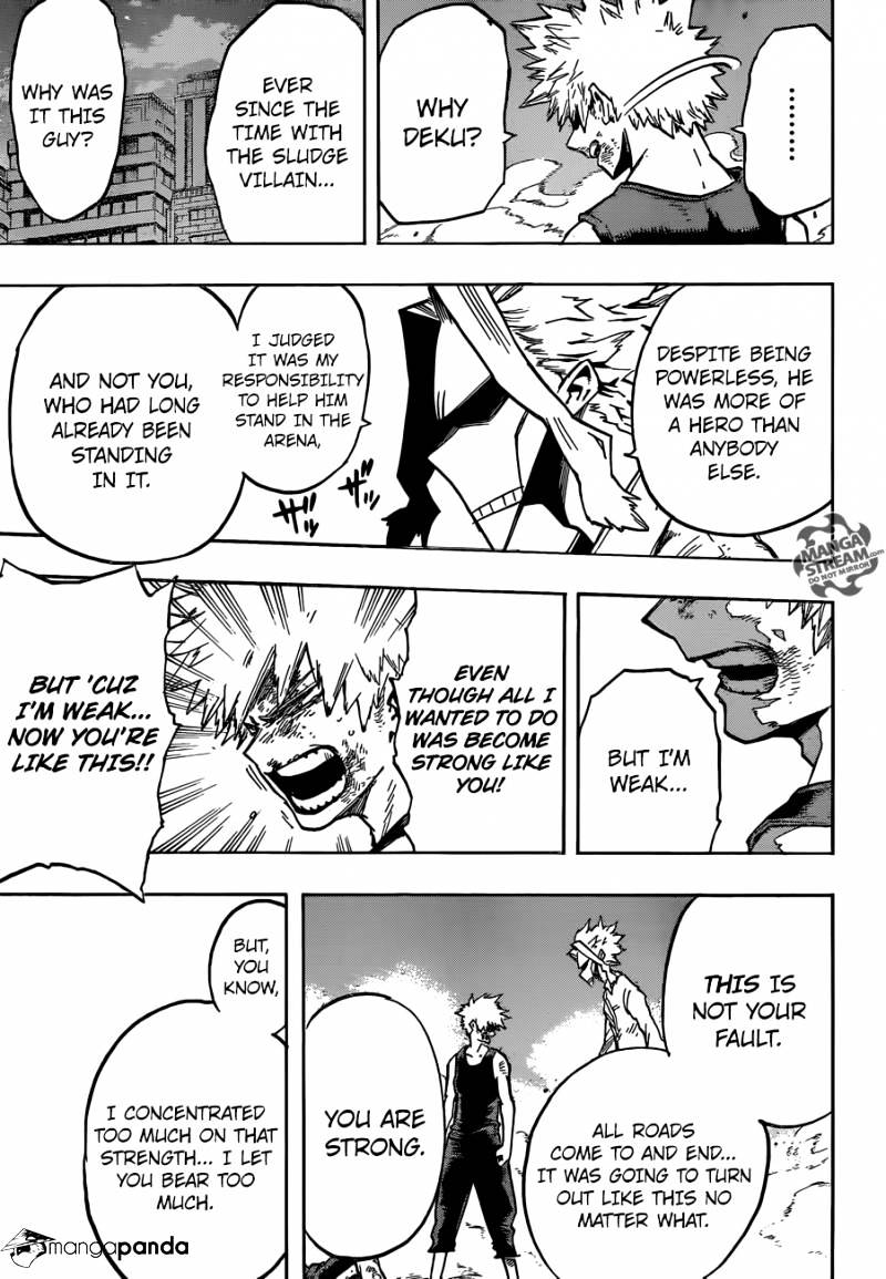 Boku No Hero Academia Chapter 120 page 15 - 