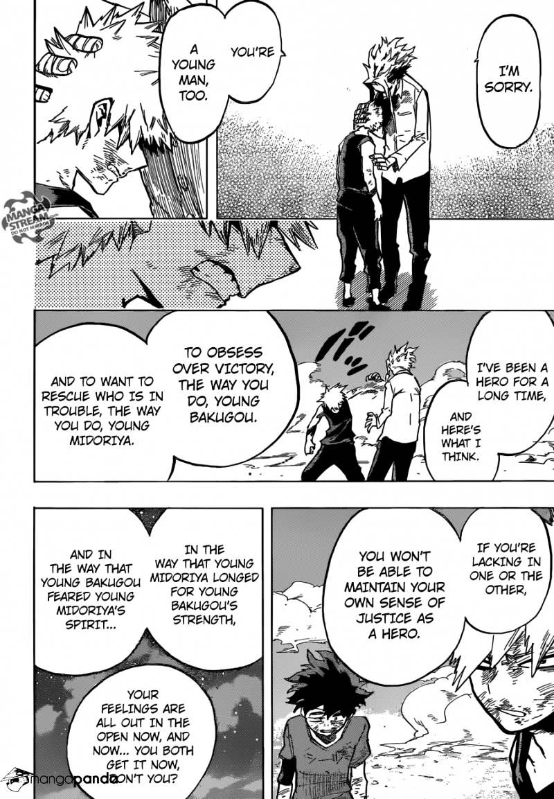 Boku No Hero Academia Chapter 120 page 16 - 
