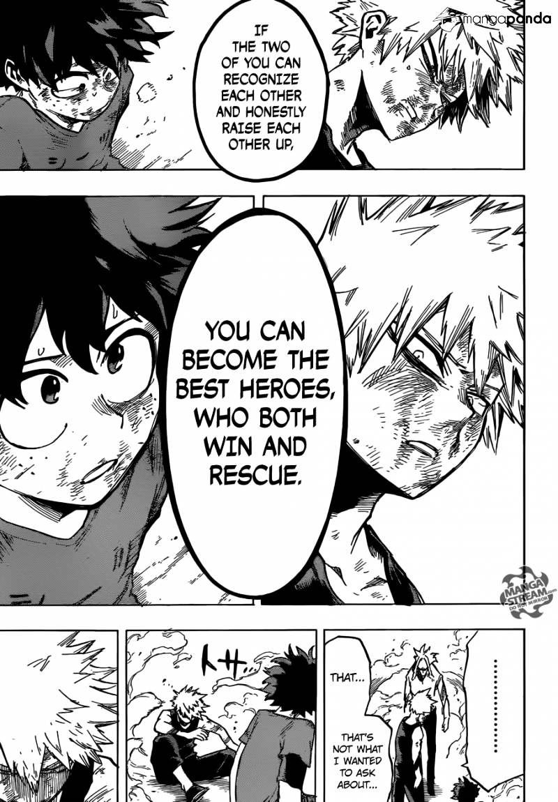 Boku No Hero Academia Chapter 120 page 17 - 