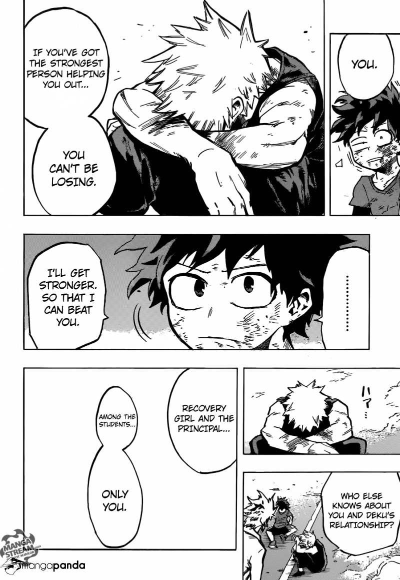 Boku No Hero Academia Chapter 120 page 18 - 