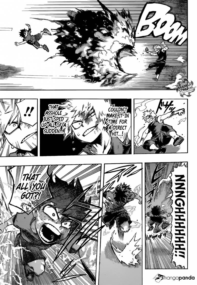Boku No Hero Academia Chapter 120 page 6 - 