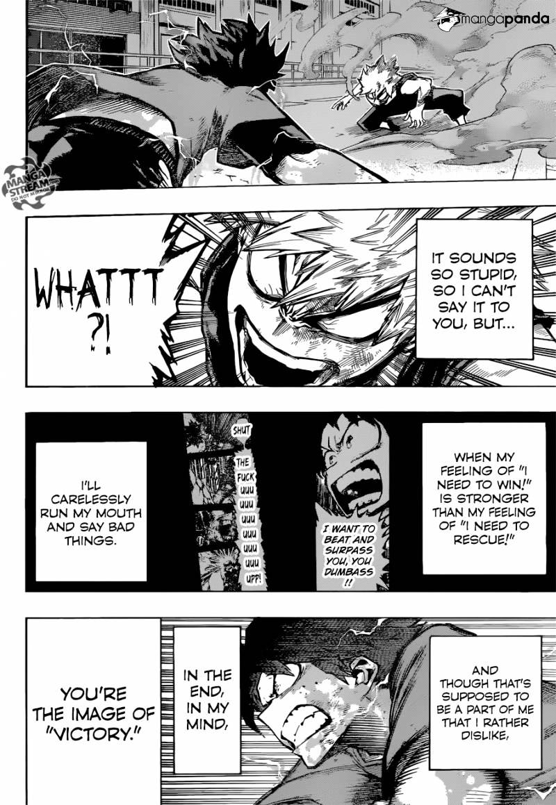 Boku No Hero Academia Chapter 120 page 7 - 