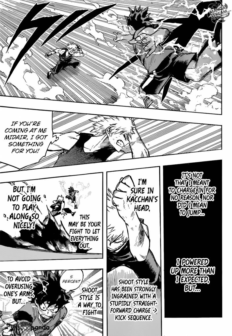 Boku No Hero Academia Chapter 120 page 8 - 
