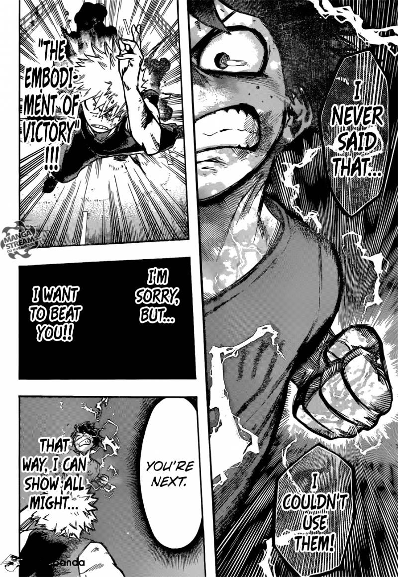Boku No Hero Academia Chapter 120 page 9 - 