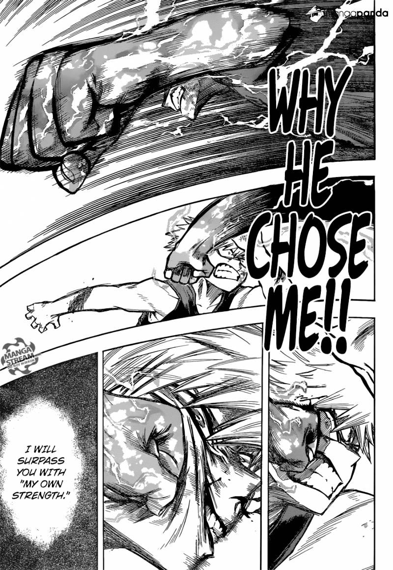 Boku No Hero Academia Chapter 120 page 10 - 