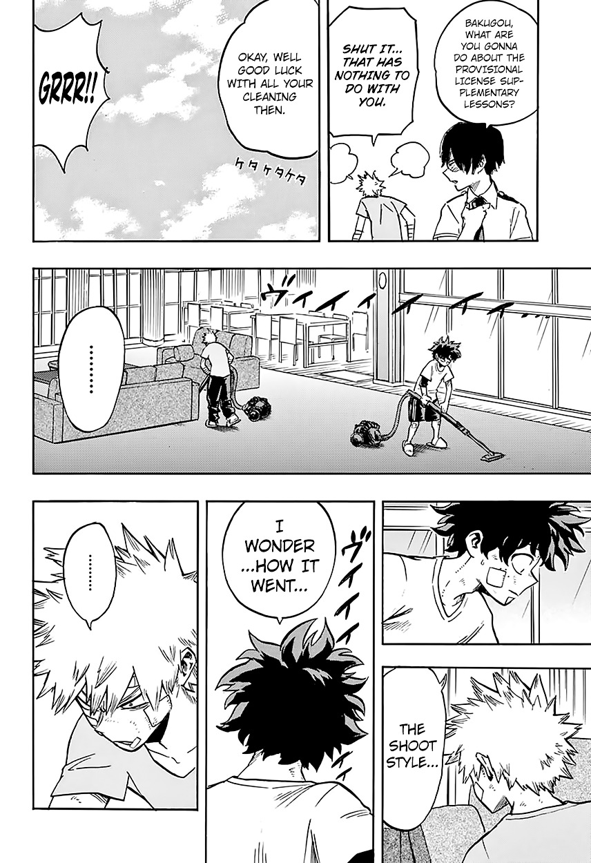 Boku No Hero Academia Chapter 121.1 page 11 - 