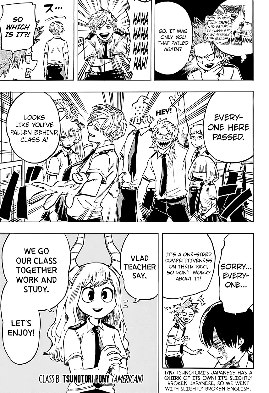Boku No Hero Academia Chapter 121.1 page 14 - 