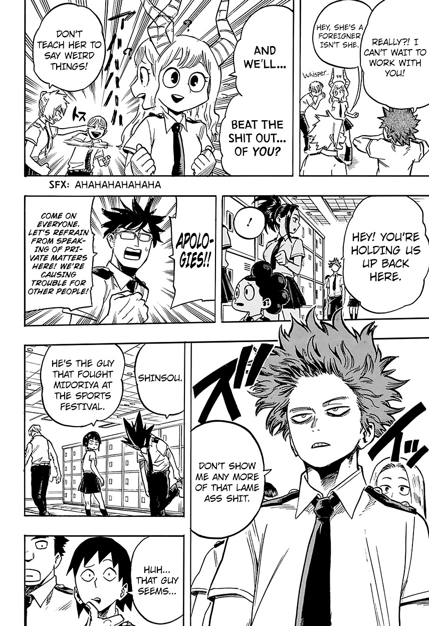 Boku No Hero Academia Chapter 121.1 page 15 - 
