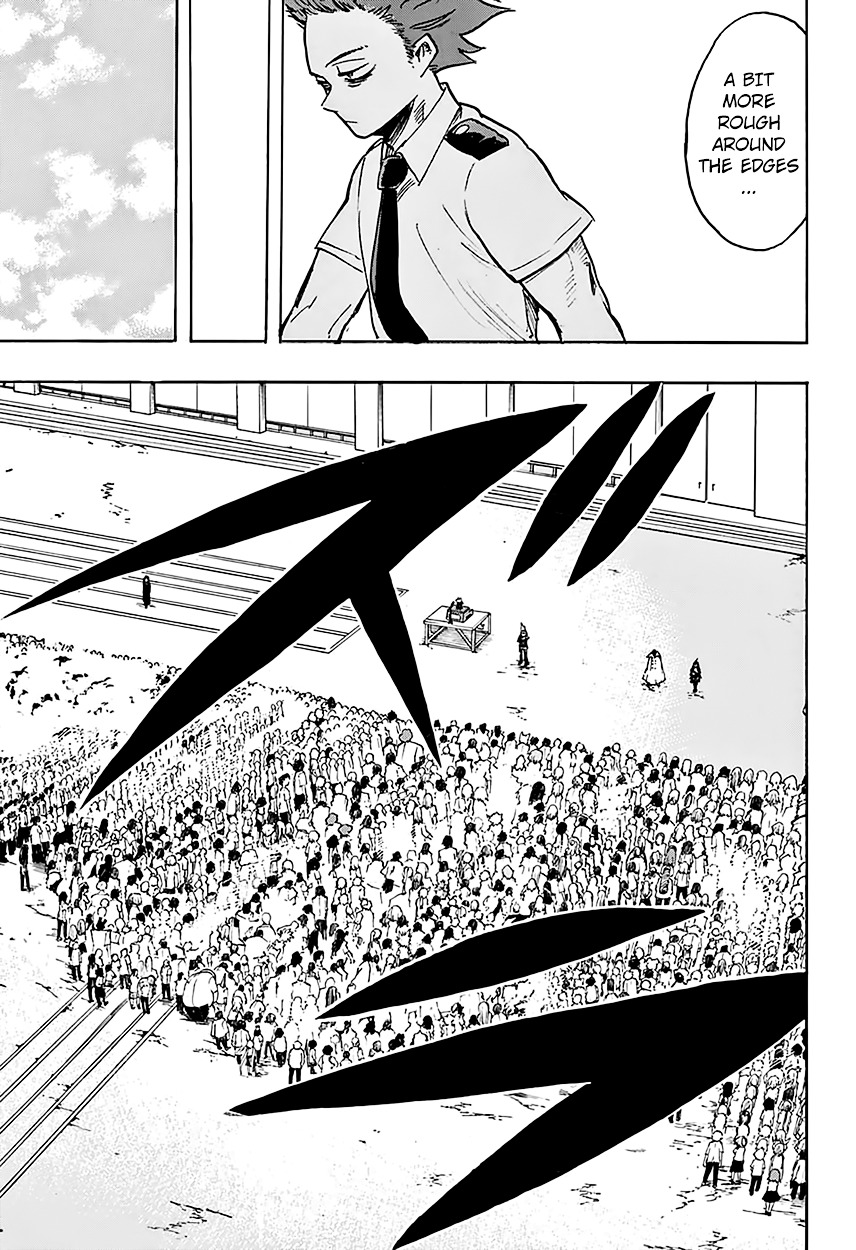 Boku No Hero Academia Chapter 121.1 page 16 - 