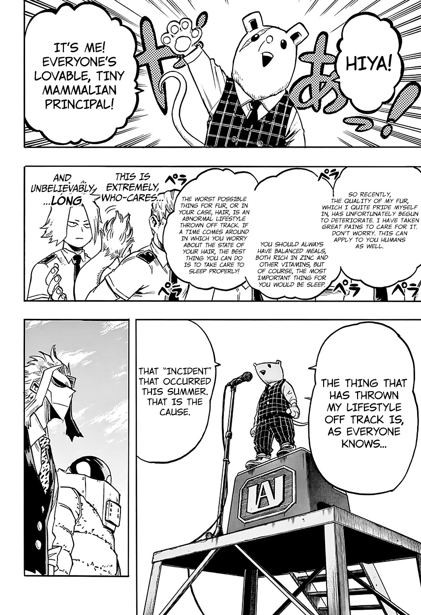 Boku No Hero Academia Chapter 121.1 page 17 - 