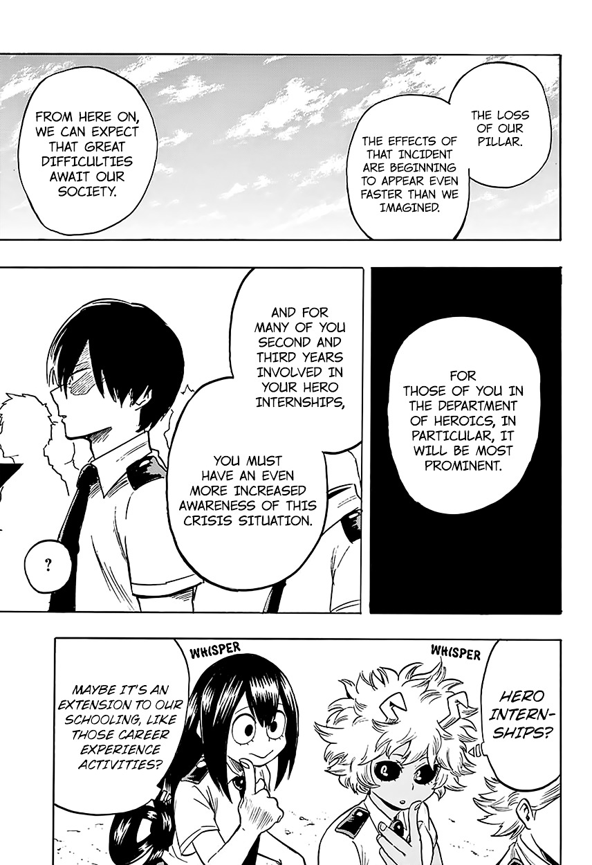 Boku No Hero Academia Chapter 121.1 page 18 - 