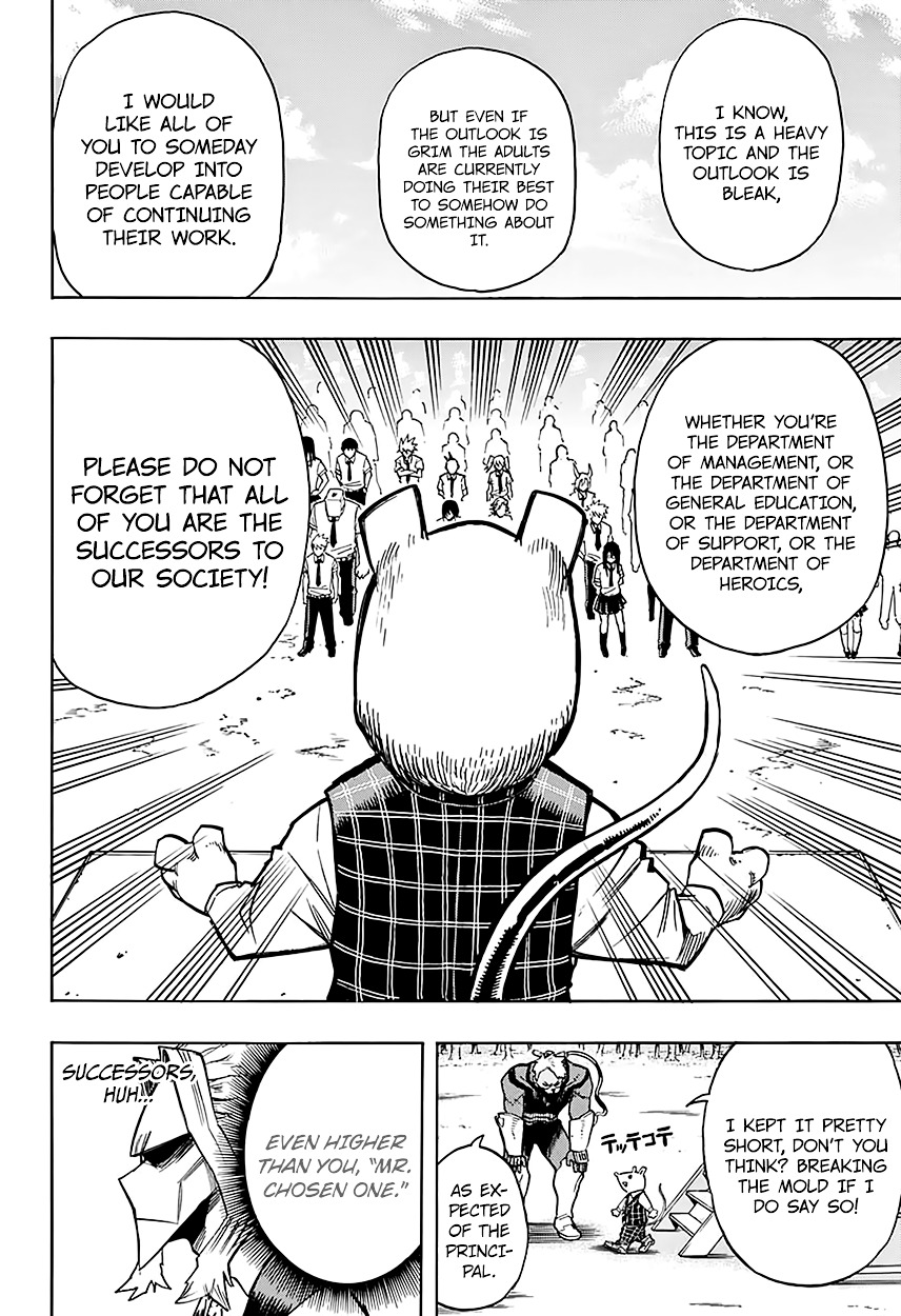 Boku No Hero Academia Chapter 121.1 page 19 - 