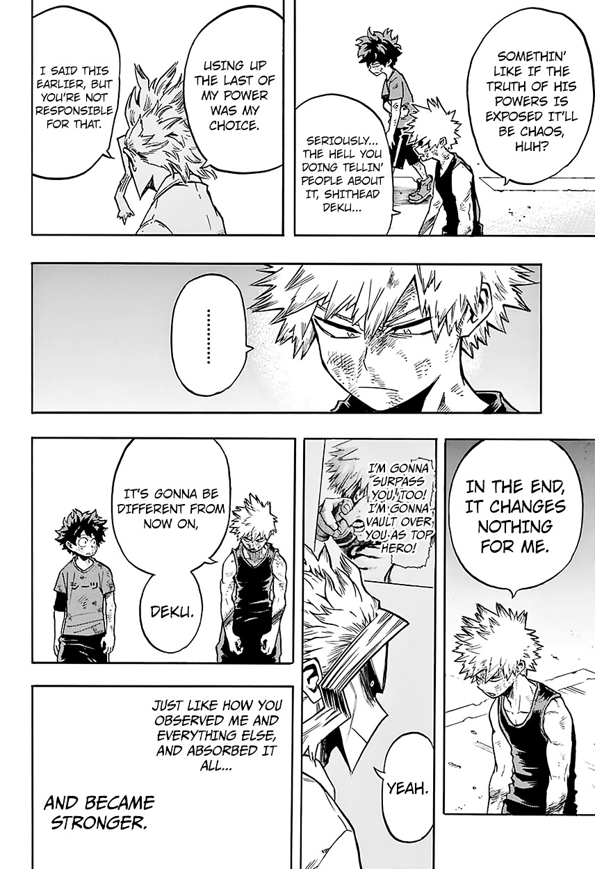 Boku No Hero Academia Chapter 121.1 page 5 - 