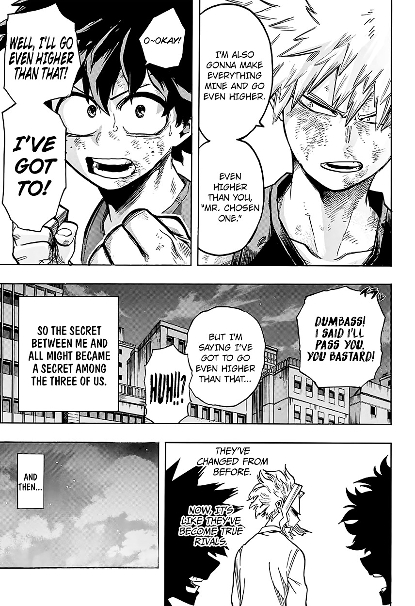 Boku No Hero Academia Chapter 121.1 page 6 - 