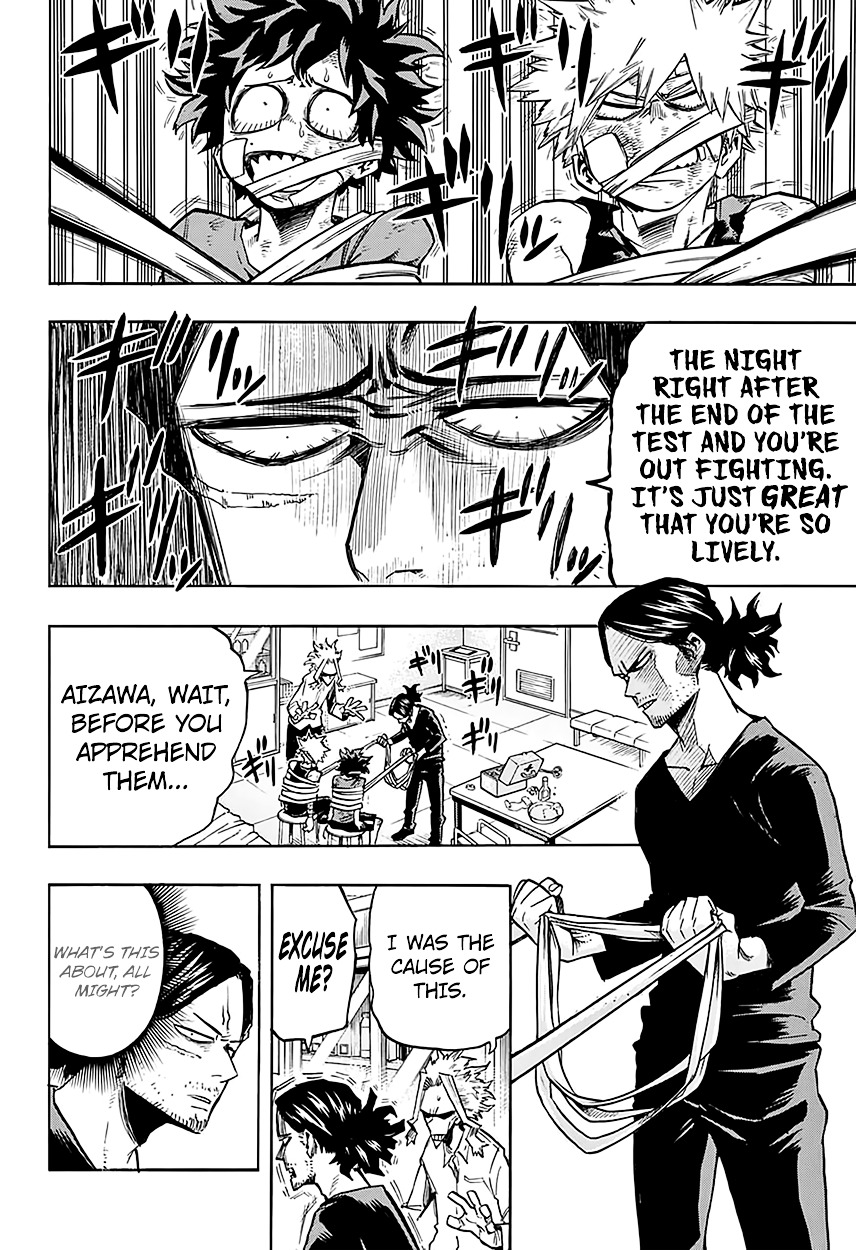 Boku No Hero Academia Chapter 121.1 page 7 - 