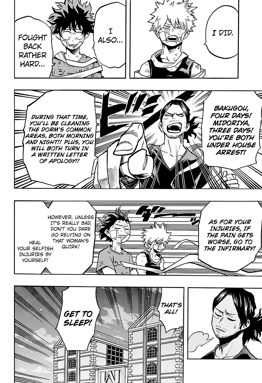 Boku No Hero Academia Chapter 121.1 page 9 - 