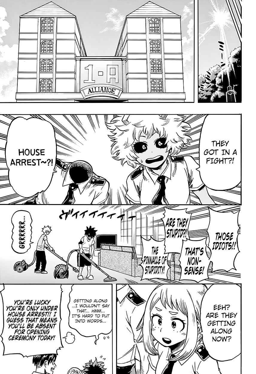Boku No Hero Academia Chapter 121.1 page 10 - 