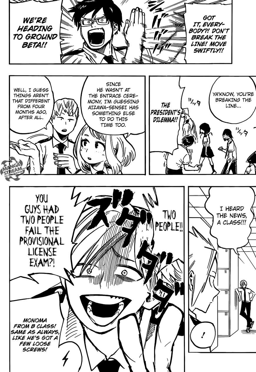 Boku No Hero Academia Chapter 121 page 11 - 