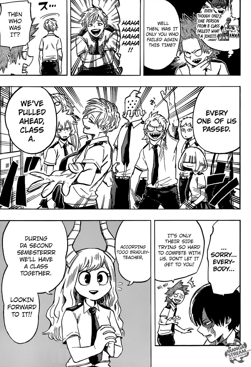 Boku No Hero Academia Chapter 121 page 12 - 