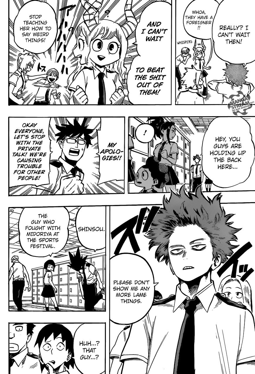 Boku No Hero Academia Chapter 121 page 13 - 