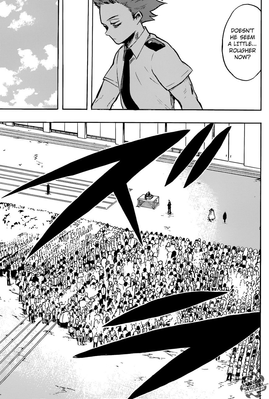 Boku No Hero Academia Chapter 121 page 14 - 