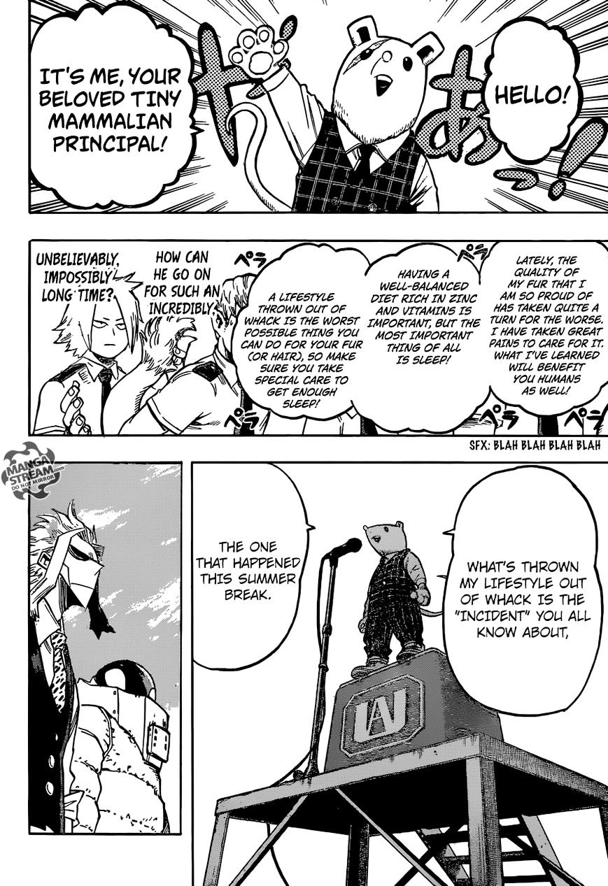 Boku No Hero Academia Chapter 121 page 15 - 