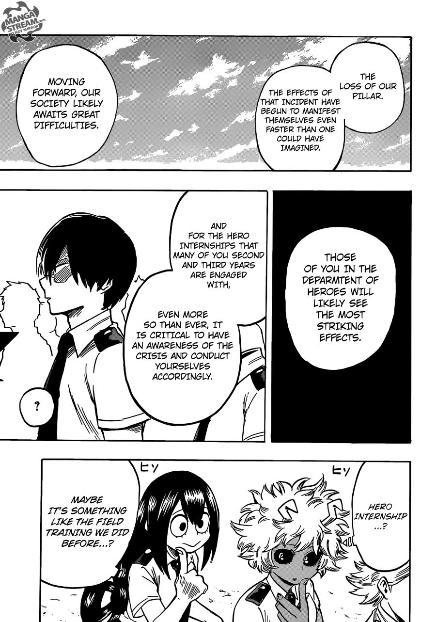 Boku No Hero Academia Chapter 121 page 16 - 