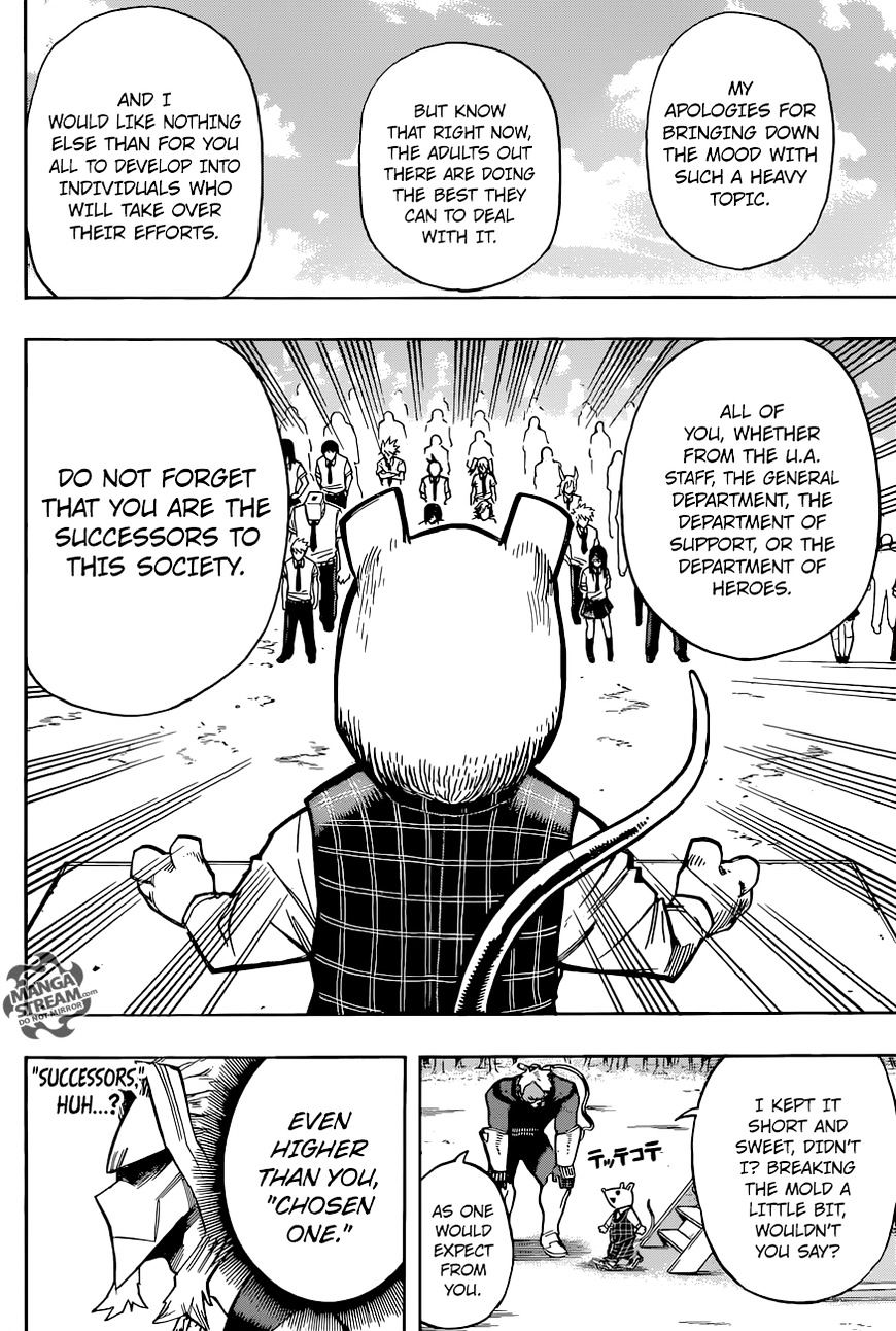Boku No Hero Academia Chapter 121 page 17 - 