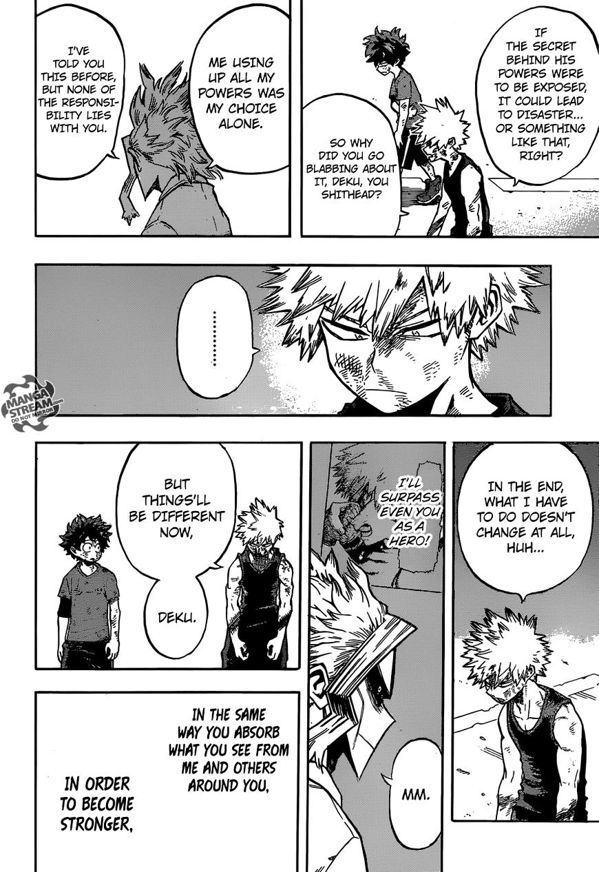 Boku No Hero Academia Chapter 121 page 3 - 